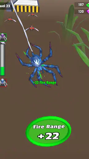 Spider Evolution 3D screenshot
