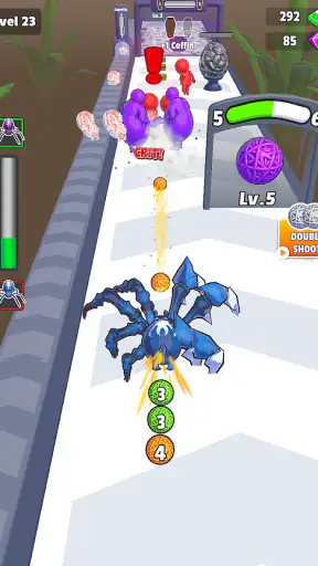 Spider Evolution 3D screenshot