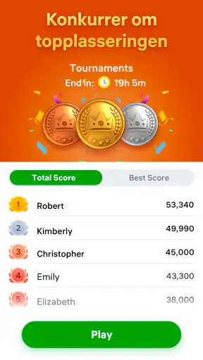 Spider Solitaire screenshot