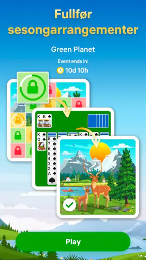 Spider Solitaire screenshot