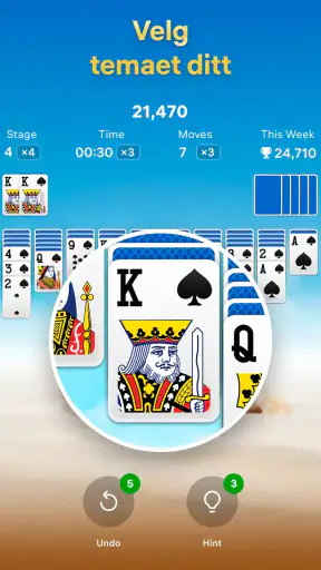 Spider Solitaire screenshot