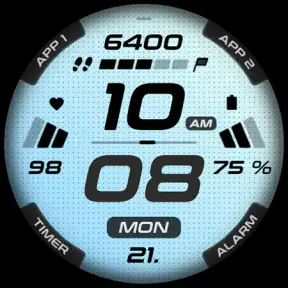 SPORT xR: Watch face screenshot