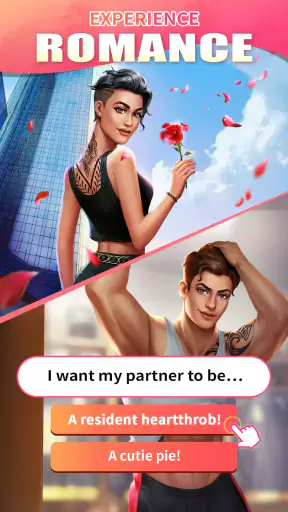 Spotlight: Choose Your Romance screenshot