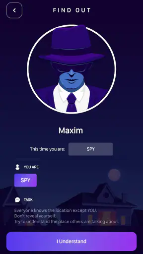 SpyFall: Find the Spy screenshot