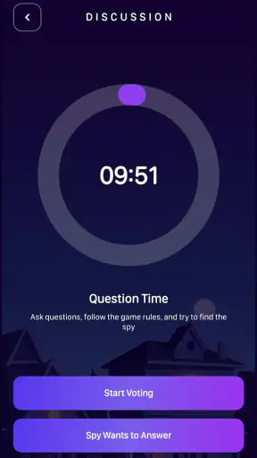SpyFall: Find the Spy screenshot