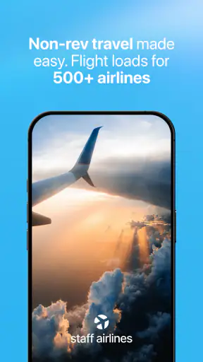 Staff Airlines: Non-Rev Travel screenshot