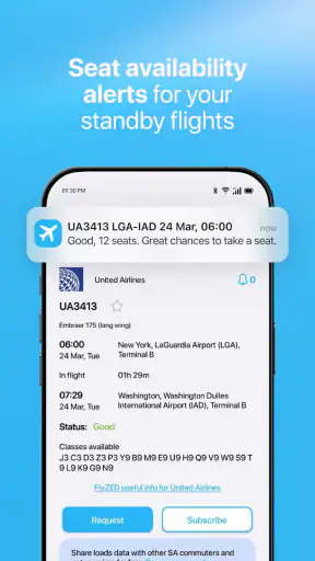 Staff Airlines: Non-Rev Travel screenshot