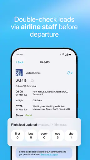 Staff Airlines: Non-Rev Travel screenshot