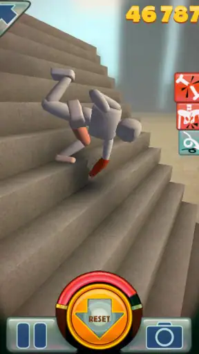 Stair Dismount screenshot