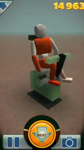 Stair Dismount screenshot