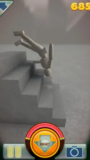 Stair Dismount screenshot