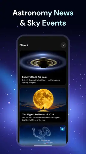 Star Gazer - Astronomy Sky Map screenshot
