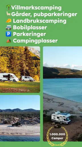 StayFree: Vanlife Wild Camping screenshot
