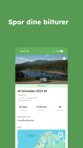 StayFree: Vanlife Wild Camping screenshot