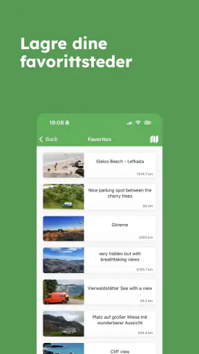 StayFree: Vanlife Wild Camping screenshot