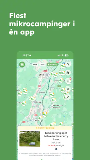 StayFree: Vanlife Wild Camping screenshot