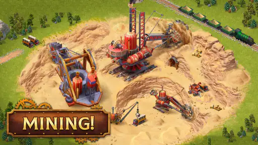 Steam City: Town building game screenshot