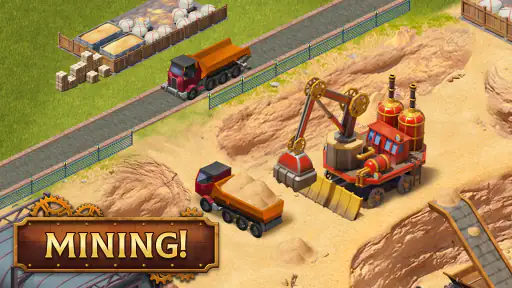 Steam City: Town building game screenshot