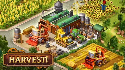 Steam City: Town building game screenshot