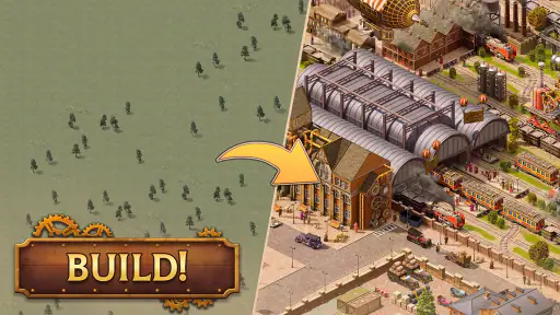 Steam City: Town building game screenshot