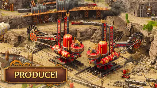 Steam City: Town building game screenshot