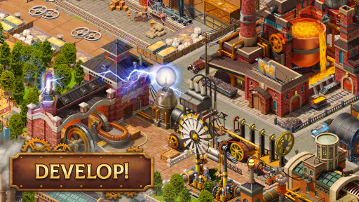 Steam City: Town building game screenshot