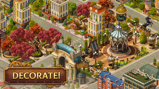 Steam City: Town building game screenshot