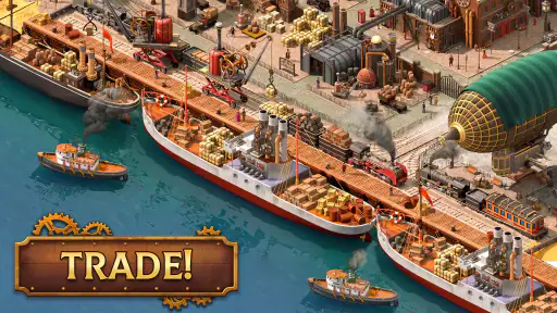 Steam City: Town building game screenshot
