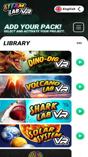 Steam Lab VR screenshot