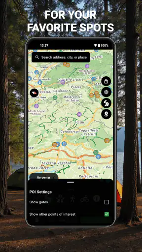 Stegra.io - Motorcycle GPS screenshot