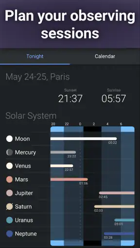 Stellarium Mobile - Star Map screenshot