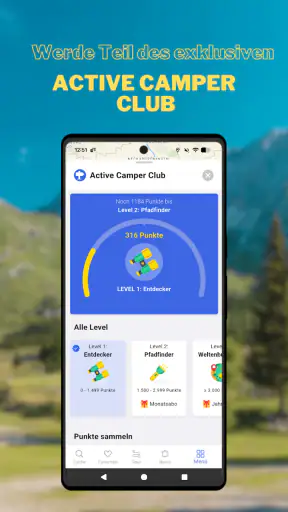 Stellplatz-Radar von promobil screenshot