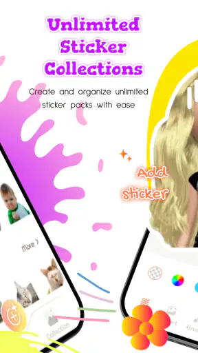 Sticker Fun – DIY Stickers screenshot