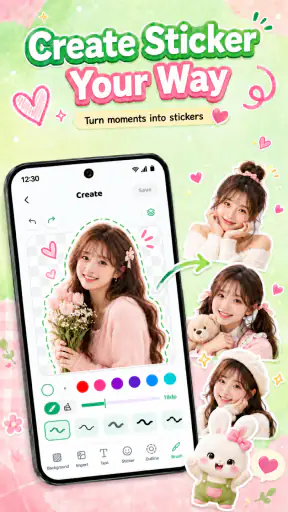 Sticker Maker & Funny Emoji screenshot