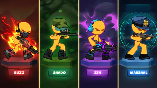 Stickman War: Epic Idle RPG screenshot