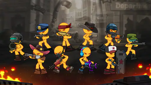 Stickman War: Epic Idle RPG screenshot