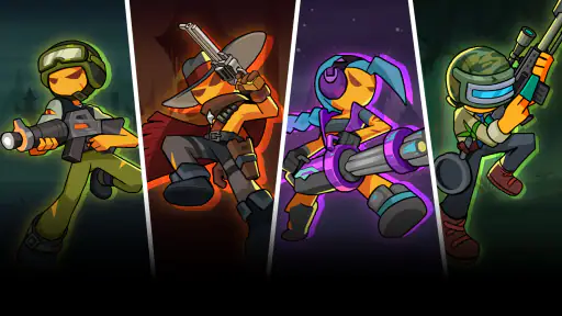Stickman War: Epic Idle RPG screenshot