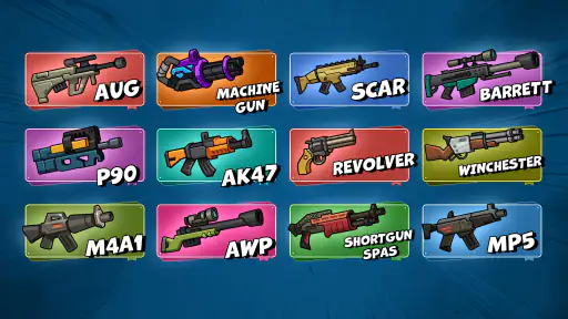 Stickman War: Epic Idle RPG screenshot