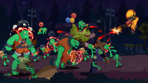 Stickman War: Epic Idle RPG screenshot