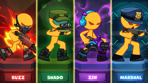 Stickman War: Epic Idle RPG screenshot