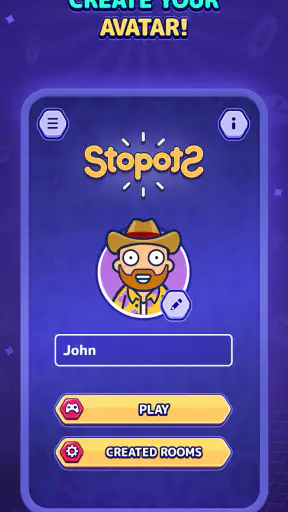 StopotS - The Categories Game screenshot