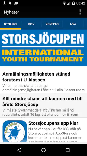 Storsjöcupen screenshot