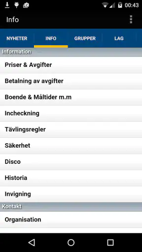 Storsjöcupen screenshot