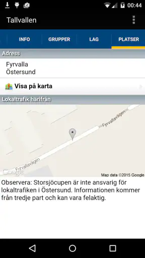 Storsjöcupen screenshot