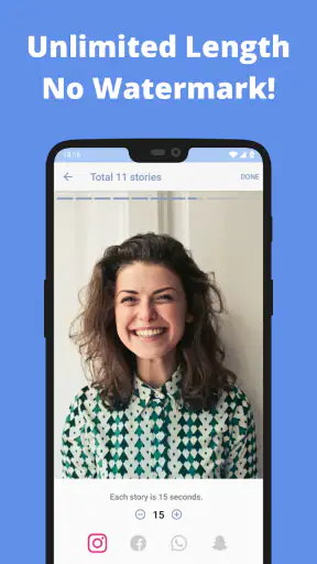 Story Cutter: Lange Videoer screenshot