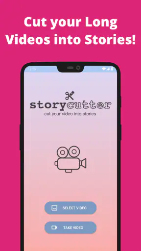 Story Cutter: Lange Videoer screenshot