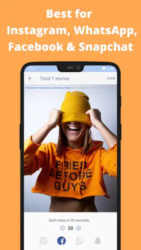 Story Cutter: Lange Videoer screenshot