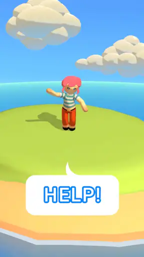 Stranded Island Survival Games screenshot