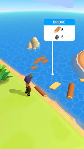 Stranded Island Survival Games screenshot