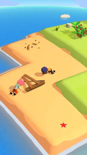 Stranded Island Survival Games screenshot